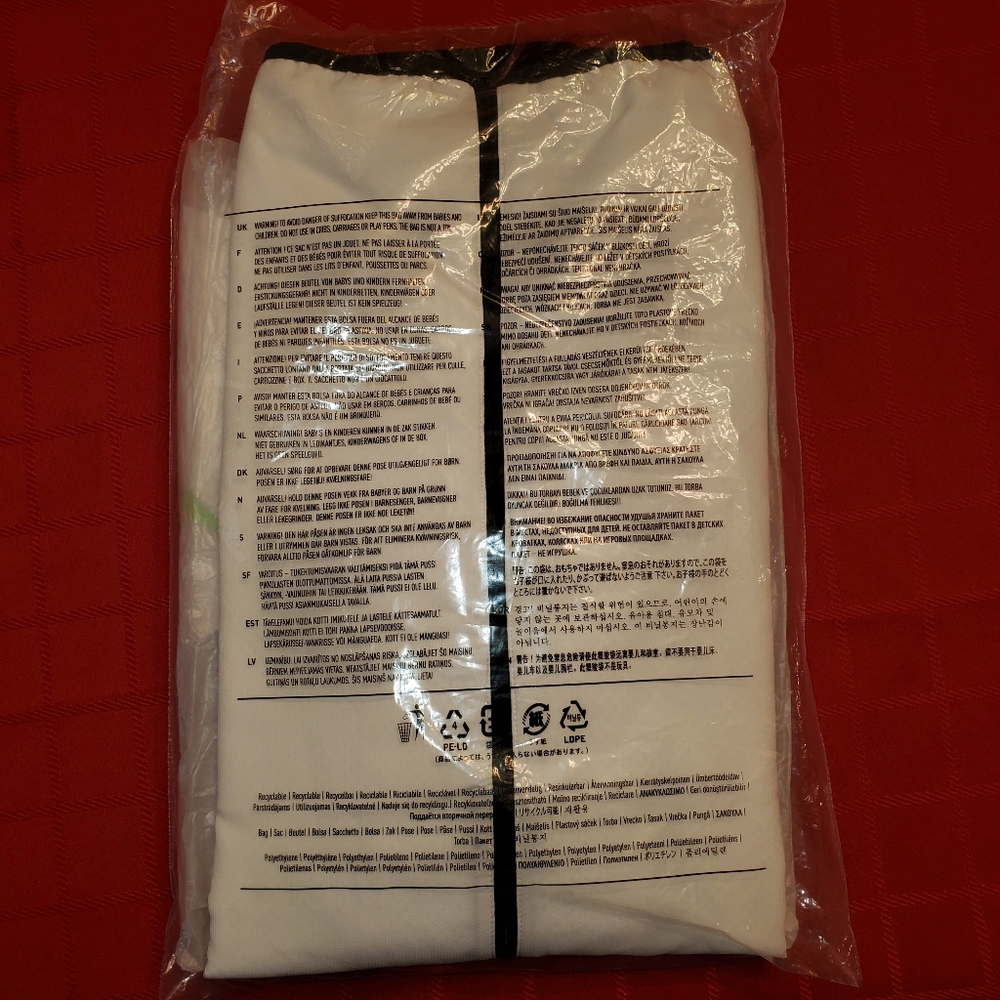 Palace Adidas Juventus White Tracktop - Picture 3 of 3